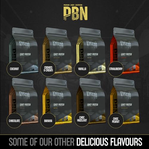 PBN - Premium Body Nutrition - Whey-ISOLATE Protein Powder, 1kg, Chocolate - 33 Servings