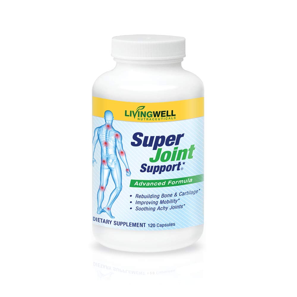 SUPER JOINT SUPPORT Glucosamine, Collagen, MSM & Chondroitin Joint Support 