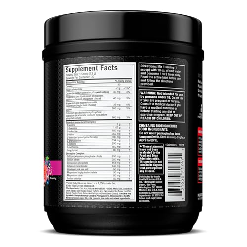 MuscleTech | Platinum 100% EAA+| Essential Amino Acids| Muscle Strength Builder