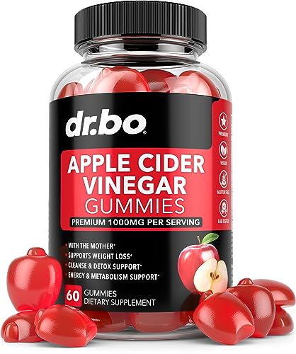 ACV Apple Cider Vinegar Gummies - Natural Support for Advanced Weight