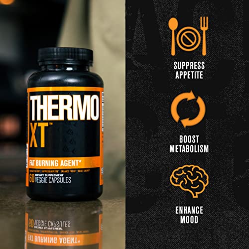 Jacked Factory Thermo XT Thermogenic Fat Burner - Cutting Weight Loss Supplement