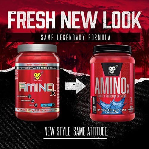 BSN Nutrition Amino X Supplement with Vitamin D, Vitamin B6 and Amino Acids