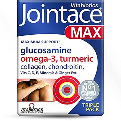 Jointace Vitabiotics Max, 84 Count (Pack of 1)