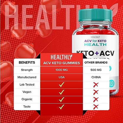 Acv for Keto Health Gummies - Official Formula, Vegan - Acv for Keto Health Gummies 750