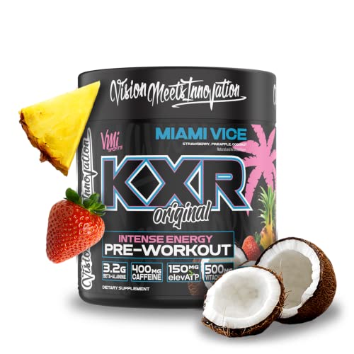 K-XR Pre-Workout Energy Powder | Intense Energy Pre-Workout Drink