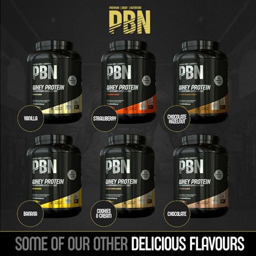 PBN - Premium Body Nutrition Whey Protein 2.27kg Chocolate, New Improved Flavour