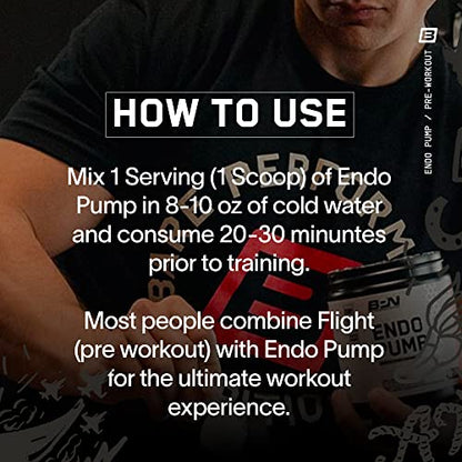 BARE PERFORMANCE NUTRITION, BPN Endo Pump Pre-Workout Muscle Pump Enhancer