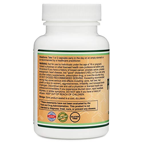 Pregnenolone 100mg per Serving (Converted to Progesterone to Boost Progesterone