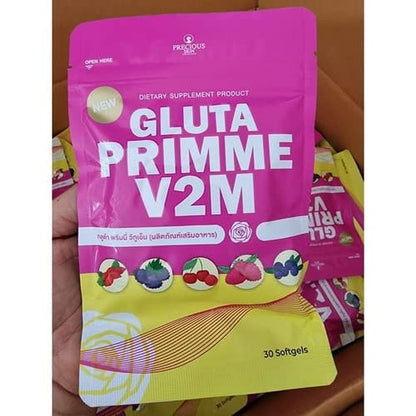 Gluta Prime Super Skin Supplement for Women Authentic 30 Capsule Gluta Prime L