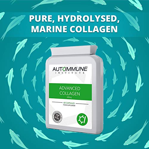 Advanced Collagen V2.Type I, II, III, V and X Hydrolysed Collagen Supplement with Vitamin C