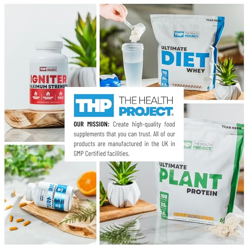 The Health Project Ultimate Casein Protein - Health-Conscious Slow Digesting Supplement