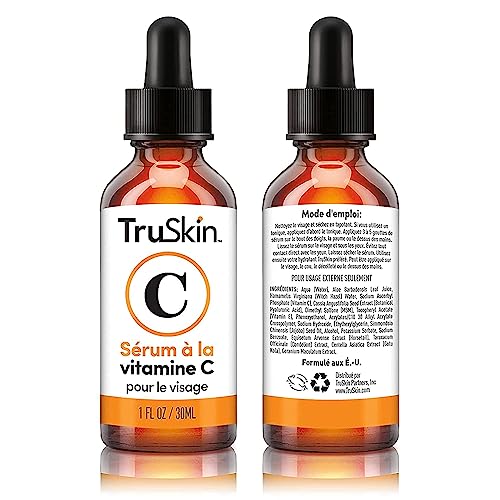 TruSkin Vitamin C Face Serum – Anti Aging Facial Serum with Vitamin C, Hyaluronic Acid