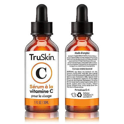 TruSkin Vitamin C Face Serum – Anti Aging Facial Serum with Vitamin C, Hyaluronic Acid