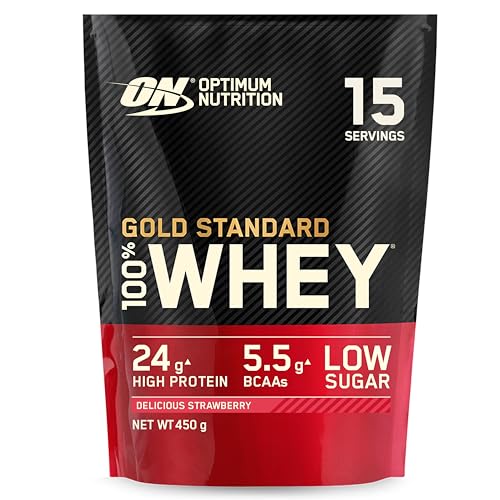 Optimum Nutrition Gold Standard 100% Whey Muscle Building and Recovery Protein Powder