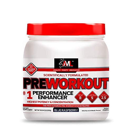 Advanced Molecular Labs - Pre Workout Powder, Increases Drive, Performance Enhancer