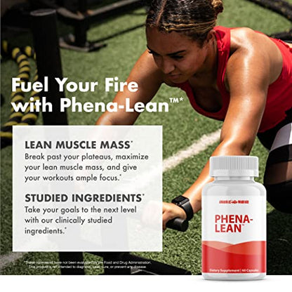 Anabolic Warfare Phena-Lean Premier Supplement from Thermogenic Body Composition