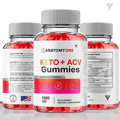 Anatomy One Keto, Anatomyone Keto ACV Gummies, Anatomy One Gummies - One Anatomy