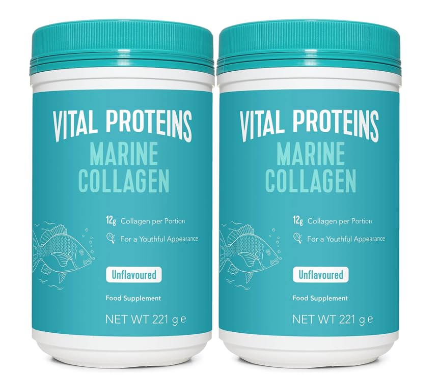 Vital Proteins Marine Collagen Peptides Powder Supplement - Hydrolyzed Collagen