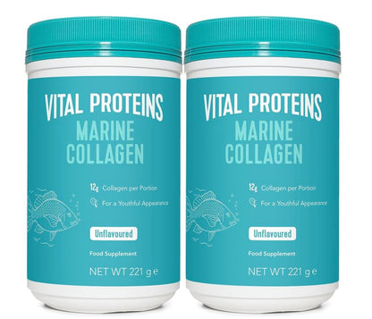 Vital Proteins Marine Collagen Peptides Powder Supplement - Hydrolyzed Collagen