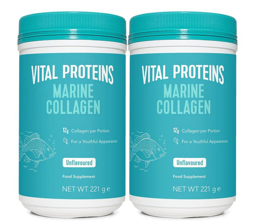 Vital Proteins Marine Collagen Peptides Powder Supplement - Hydrolyzed Collagen