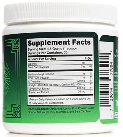 Augment, Stimulant Free Pre-Workout