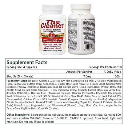 Century Systems The Cleaner Detox, Powerful 7-Day Complete Internal