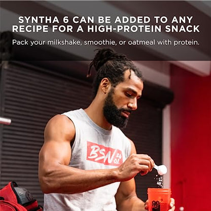 BSN Syntha-6 Whey Protein Powder, Cold Stone Creamery- Birthday Cake Remix Flavor