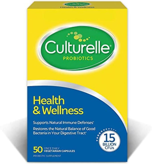 Culturelle Health &amp; Wellness Daily Probiotic Supplement For Men &amp; Women