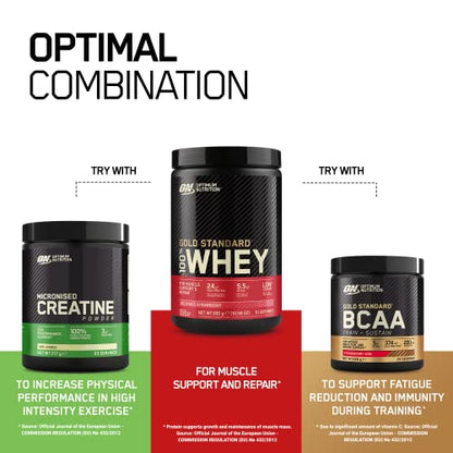 Optimum Nutrition Gold Standard 100% Whey Muscle Building and Recovery Protein Powder