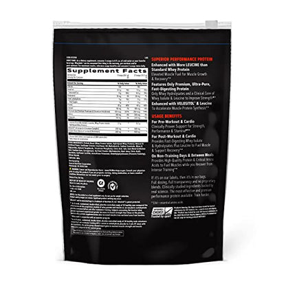 GNC AMP Wheybolic Protein Powder | Targeted Muscle Building and Workout Support