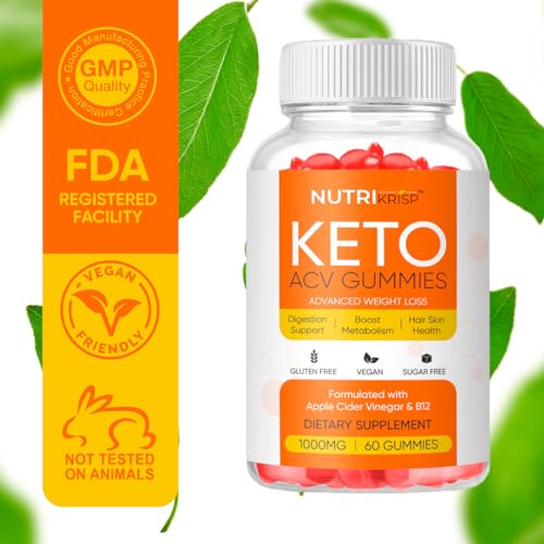 Keto ACV Gummy for Advanced Weight Loss & Rapid Belly Fat Burn - Sugar Gluten Free Pro