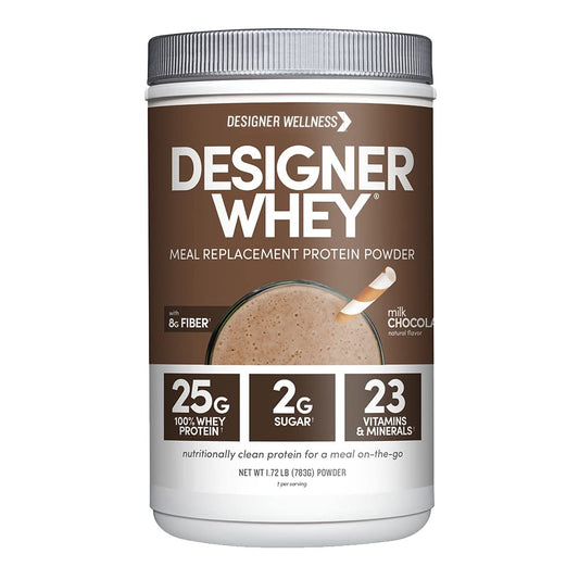 Designer Wellness, Designer Whey Protein Meal Powder with Vitamins, Minerals, and Organ