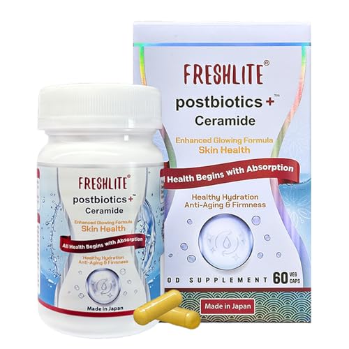 FRESHLITE Anti-Aging Glowing Skin | Restoring Natural Skin Lipid Barrier and Firmness