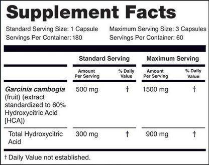 Naturewise Garcinia Cambogia (2 Month Supply) Pure Garcinia Cambogia