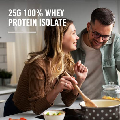 Isopure Protein Powder, Zero Carb Whey Isolate, Gluten Free, Lactose Free, 25g Protein