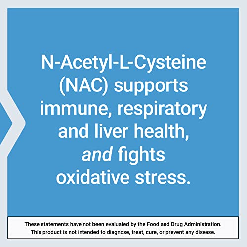 Life Extension N-Acetyl-L-Cysteine (NAC), immune, respiratory, liver health, NAC 600 mg