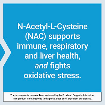 Life Extension N-Acetyl-L-Cysteine (NAC), immune, respiratory, liver health, NAC 600 mg