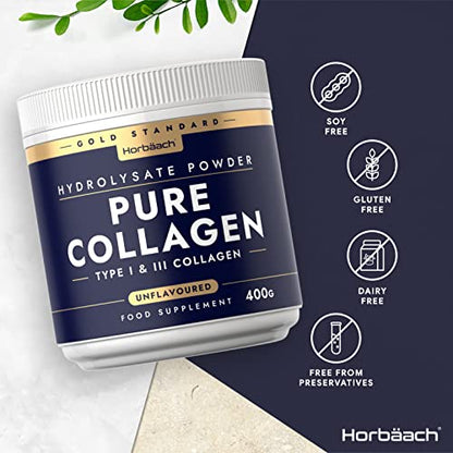 Collagen Powder | Gold Standard Bovine Collagen Peptides | Hydrolyzed Collagen