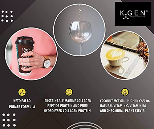 K-GEN™ Keto Superfood Collagen Diet Shake Superfood Micronutrient & Anti-oxidant Blend