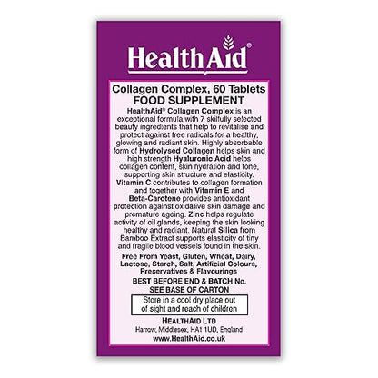 HealthAid Collagen Complex Tablets, 60