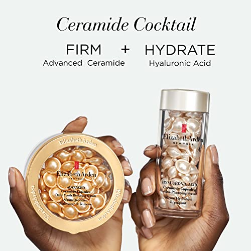 Elizabeth Arden Anti-Aging Ceramide Capsule Serum, Advanced Daily Youth Restoring Fac