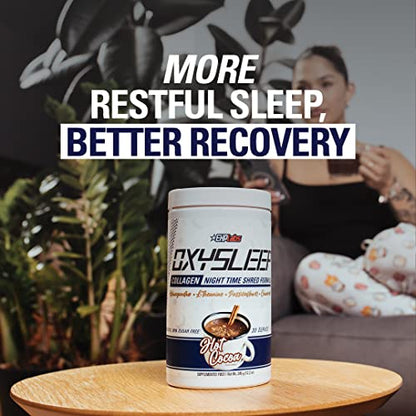 EHPlabs OxySleep Collagen Peptides Powder Night Time Shred