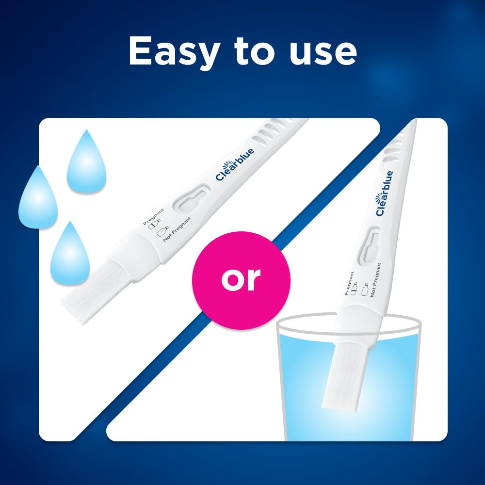 Clearblue Early Detection Pregnancy Test, 3 Ct