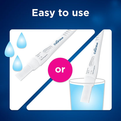 Clearblue Early Detection Pregnancy Test, 3 Ct