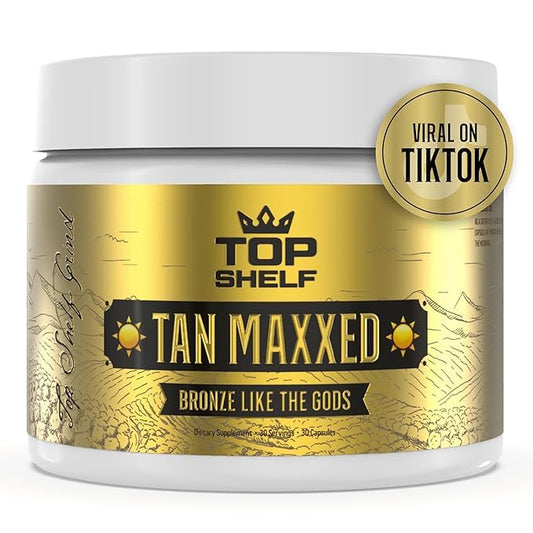 Join Top Shelf Grind Tan Maxxed - Natural 3-in-1 Tanning Astaxanthin Supplement