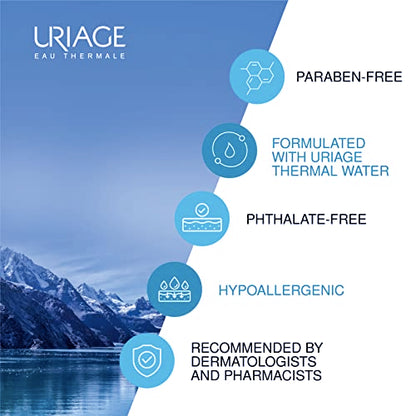 Uriage Bariederm Cica-Cream | Face and Body Cream that Protects & Repairs Irritated