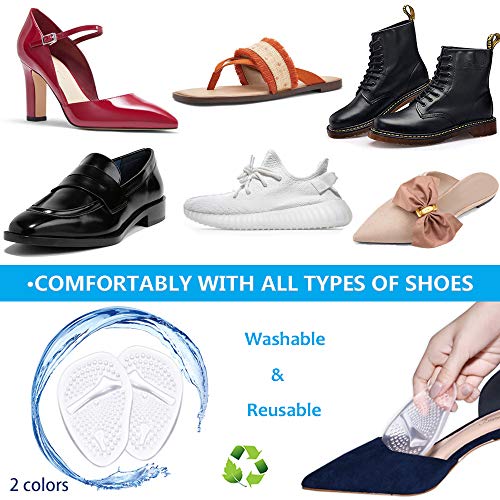 Ball of Foot Cushions, Metatarsal Pads, High Heel Inserts, Forefoot Cushions