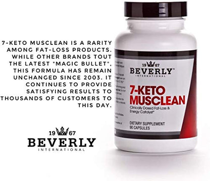 7-KETO Musclean. Lose up to 3X as Much Body Fat Without Losing Muscle Tone