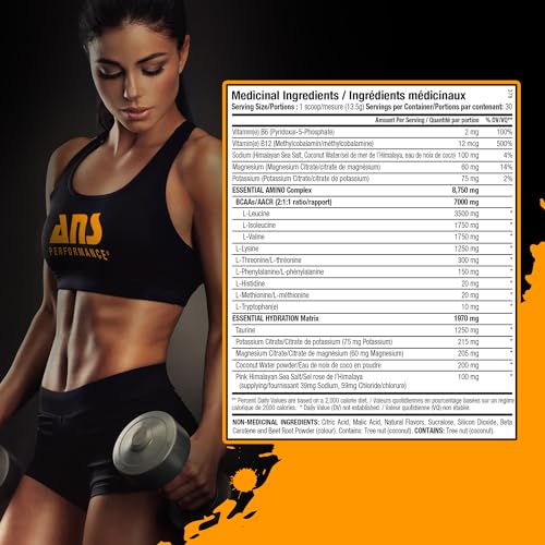 ANS Performance Ritual Pre Workout (30 Servings, 12.7 oz) - Complete Preworkout Formula - Energy, Focus, & Strength - Increase Power Output & Workout Volume - Endurance & Stamina (Peach Mango)