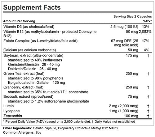 Andrew Lessman Women’s Wellness 180 Capsules – Naturally Relieves PMS, Menopause & Perimenopause